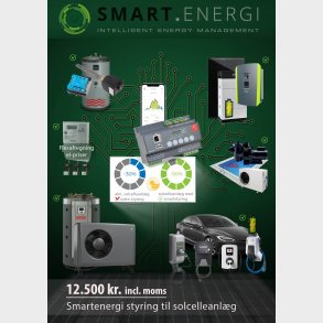 Styring smartenergi for hus